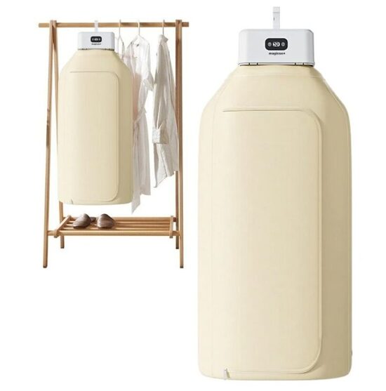 Nešiojamas pakabinamas elektrinis drabužių džiovintuvas